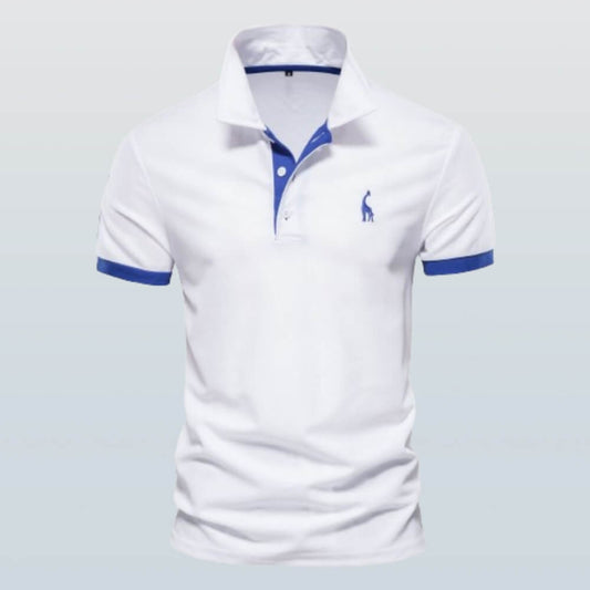 David™ | Nowoczesna męska koszulka polo