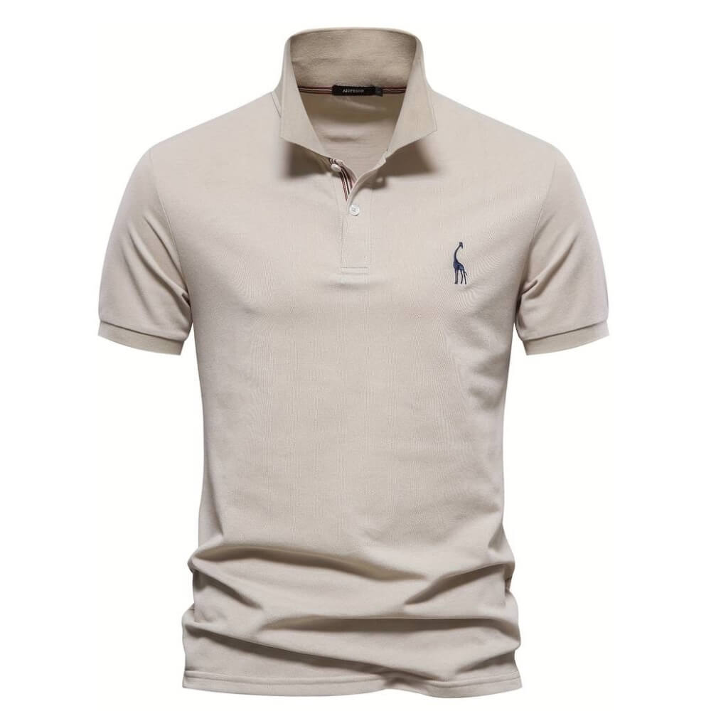 Simon™ | Elegantné polo tričko s krátkymi rukávmi pre mužov