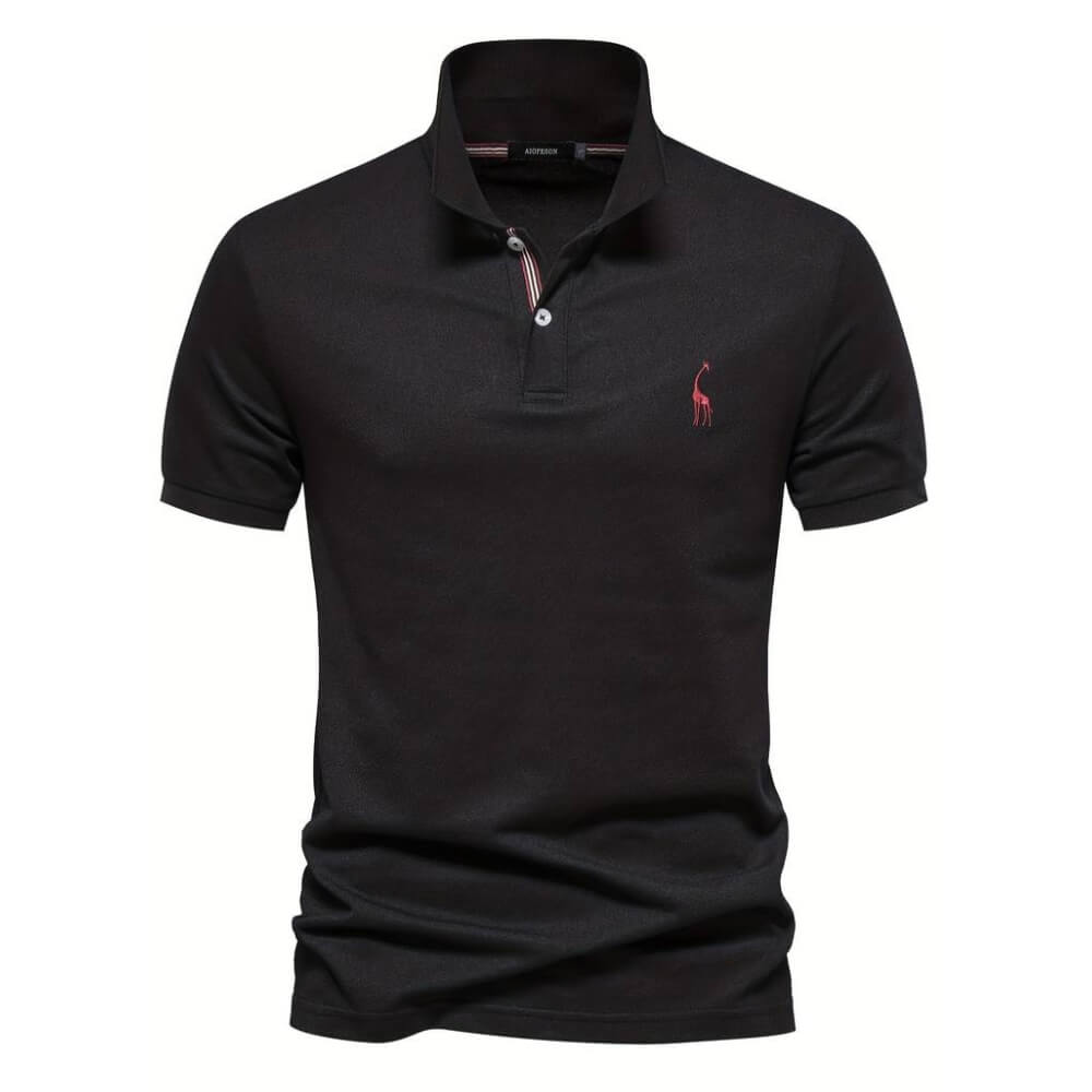 Simon™ | Elegantné polo tričko s krátkymi rukávmi pre mužov