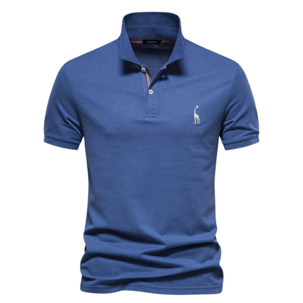 Simon™ | Elegantné polo tričko s krátkymi rukávmi pre mužov