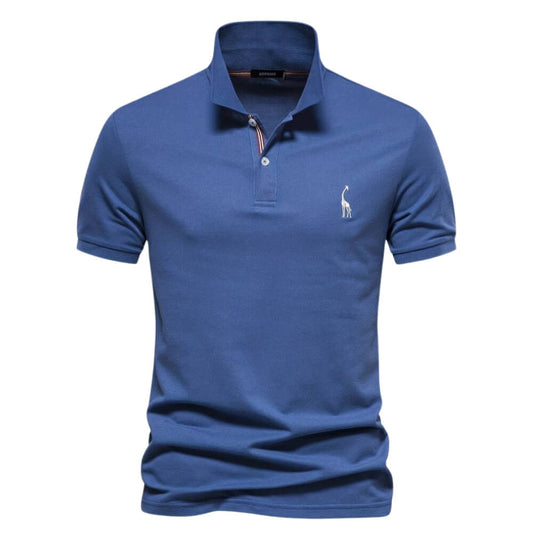 Simon™ | Elegancka koszulka polo z krótkim rękawem dla mężczyzn