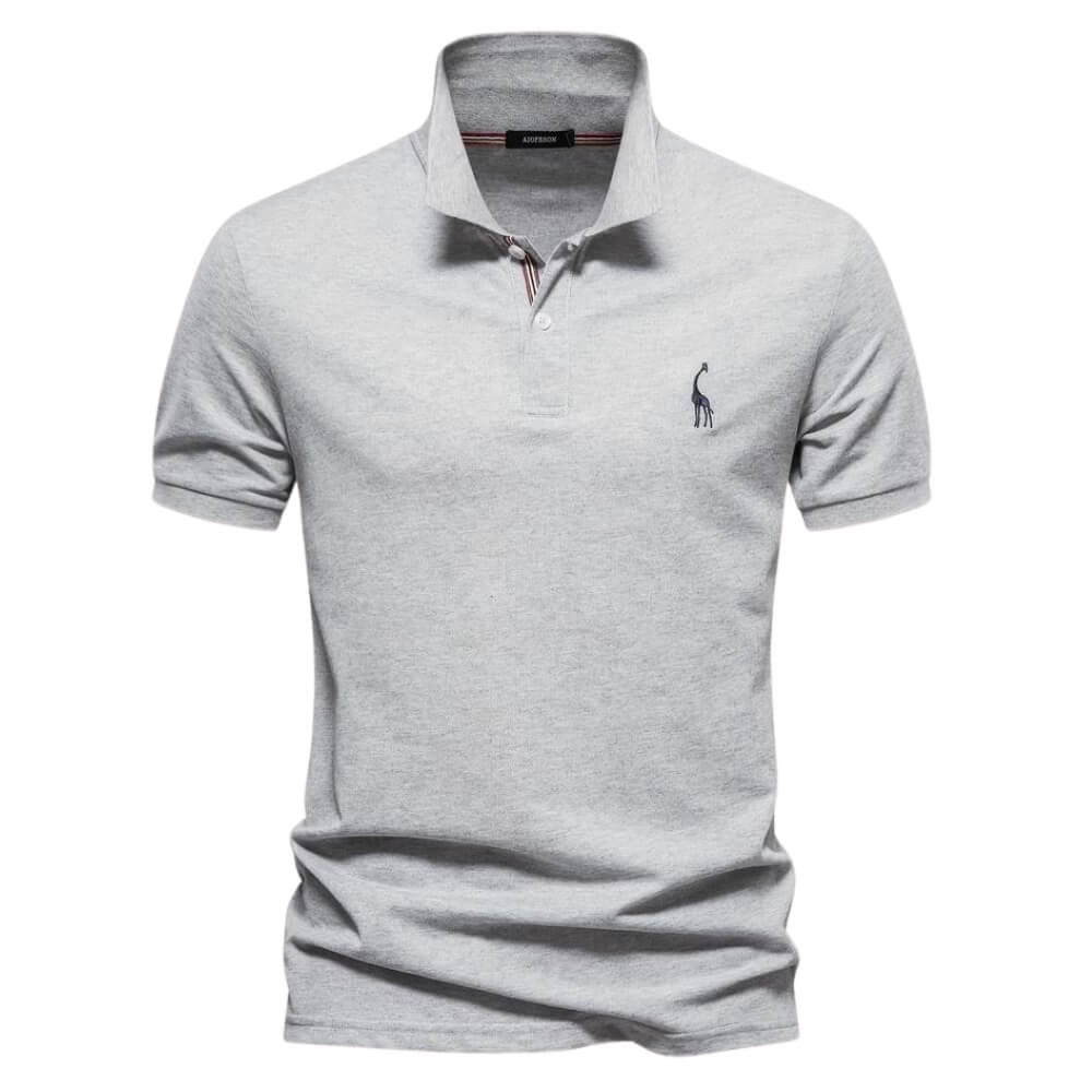 Simon™ | Elegantné polo tričko s krátkymi rukávmi pre mužov