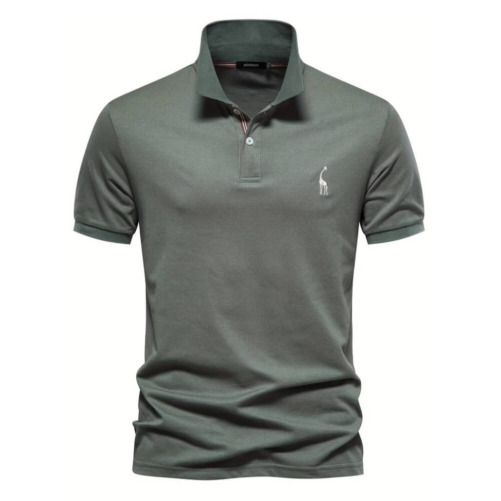 Simon™ | Elegantné polo tričko s krátkymi rukávmi pre mužov