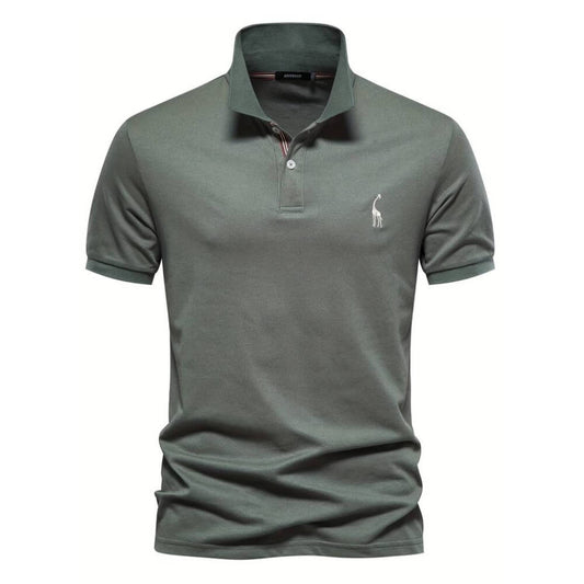 Simon™ | Elegantné polo tričko s krátkymi rukávmi pre mužov