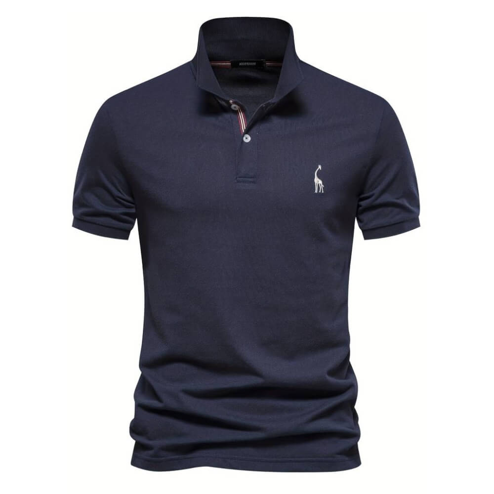 Simon™ | Elegantné polo tričko s krátkymi rukávmi pre mužov