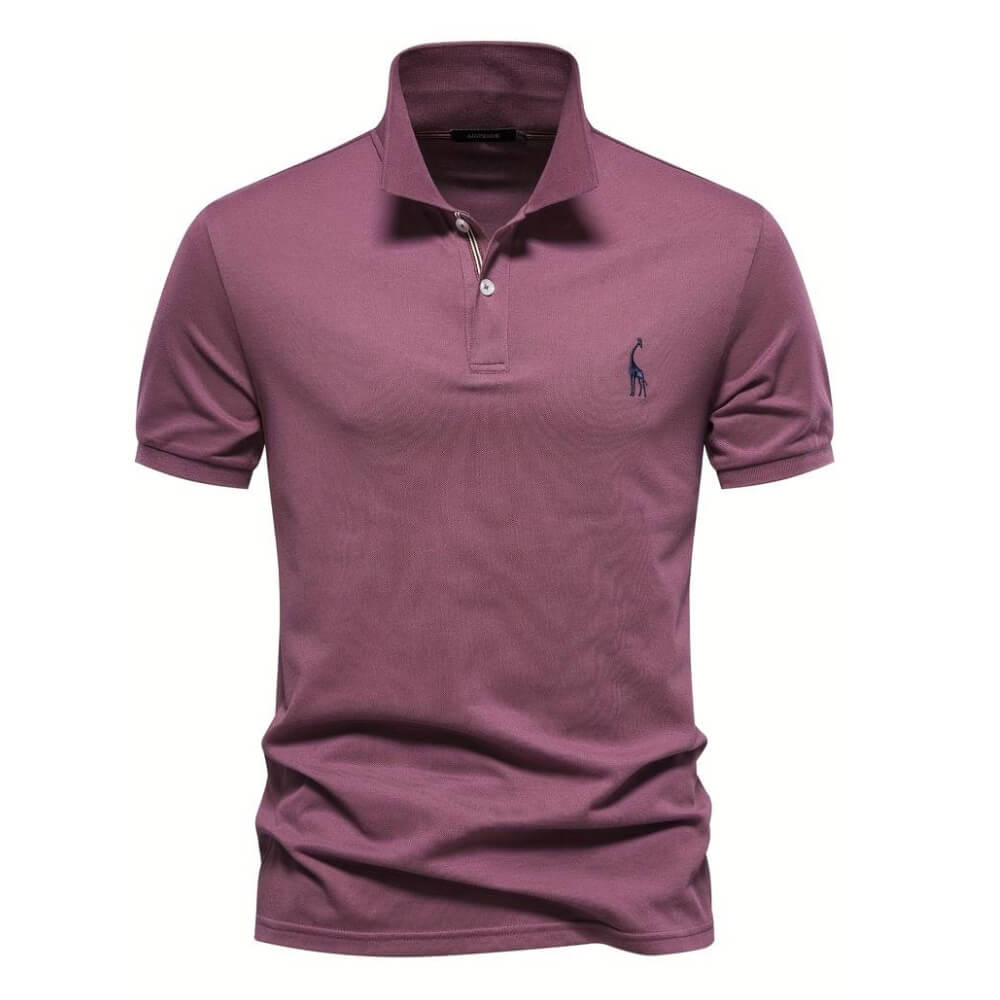 Simon™ | Elegantné polo tričko s krátkymi rukávmi pre mužov