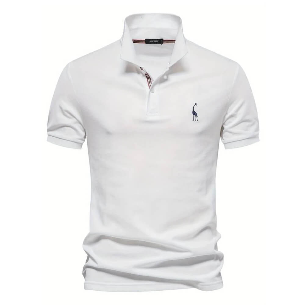 Simon™ | Elegantné polo tričko s krátkymi rukávmi pre mužov