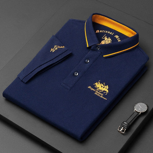 Fabian™ | Nowoczesna koszulka polo dla mężczyzn