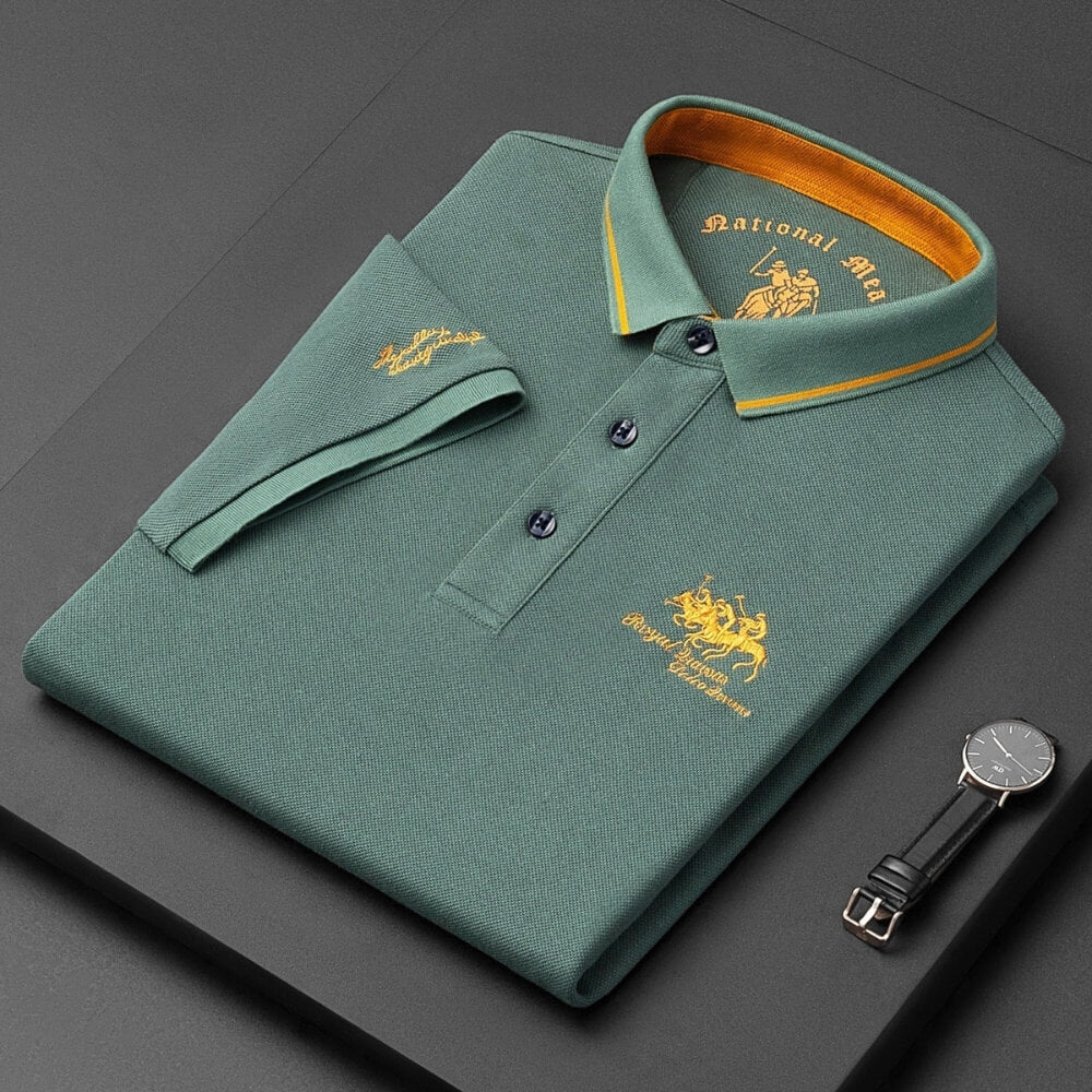 Fabian™ | Moderné polo tričko pre mužov