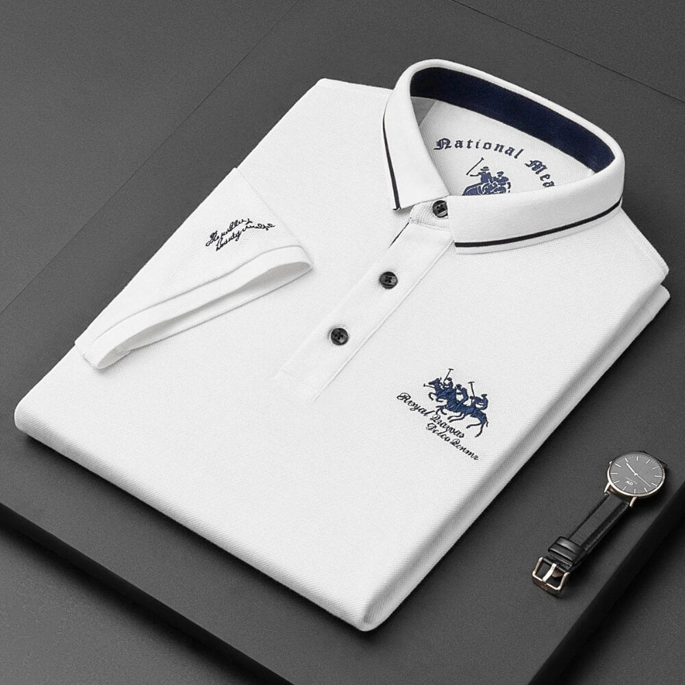 Fabian™ | Moderné polo tričko pre mužov