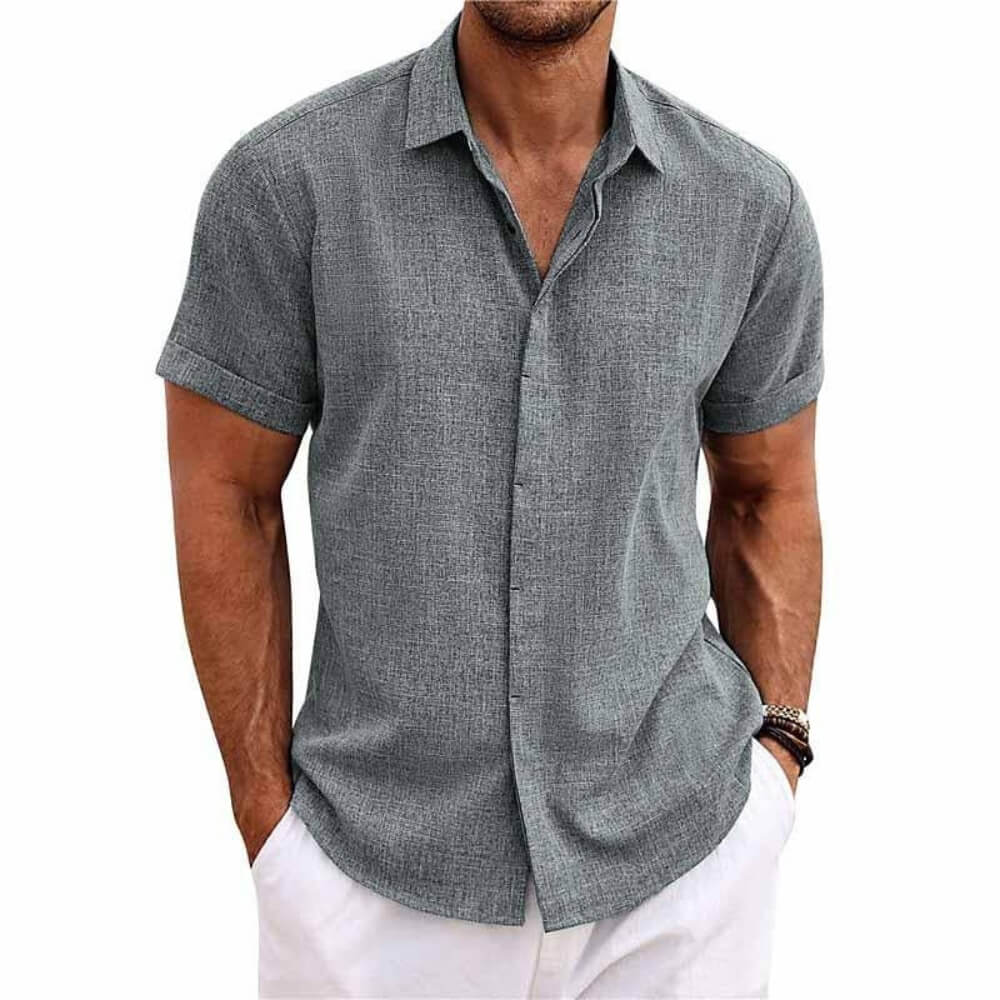 Kevin™ | Elegantné krátke pánske košele