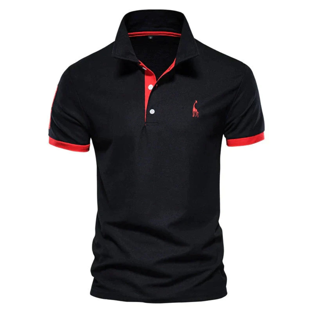 Lukas™ | Elegantné polo tričko pre mužov