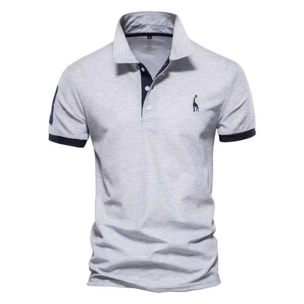 Lukas™ | Elegantné polo tričko pre mužov