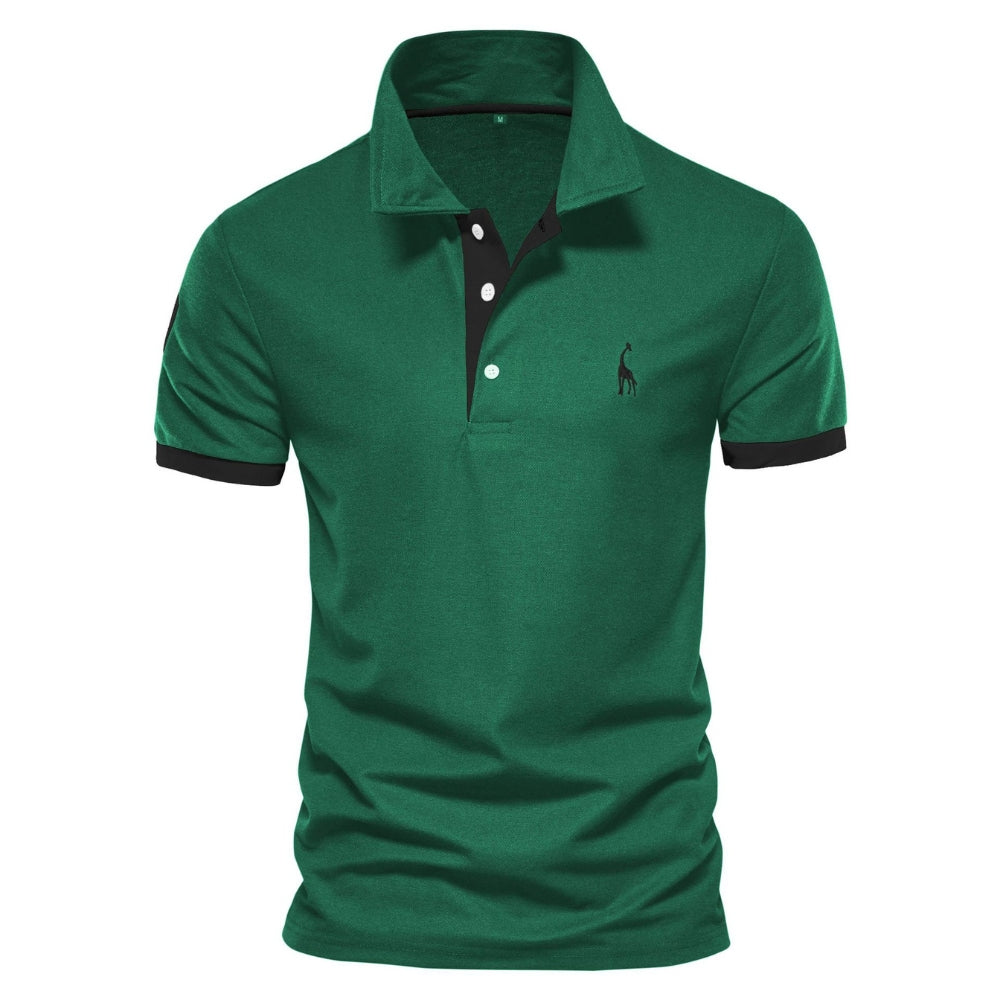 Lukas™ | Elegantné polo tričko pre mužov