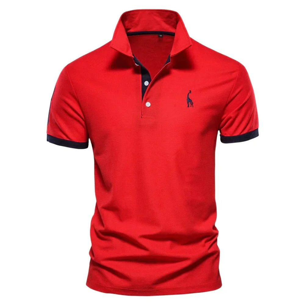 Lukas™ | Elegantné polo tričko pre mužov