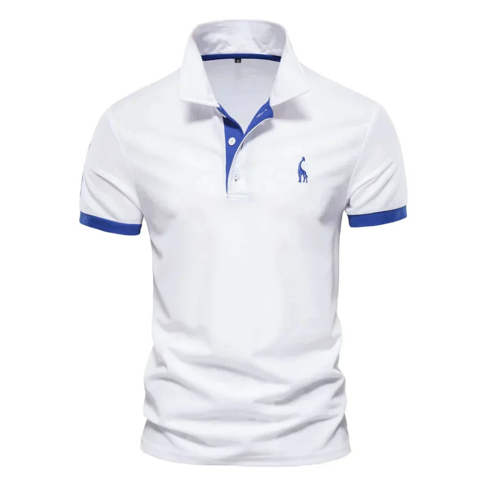 Lukas™ | Elegantné polo tričko pre mužov