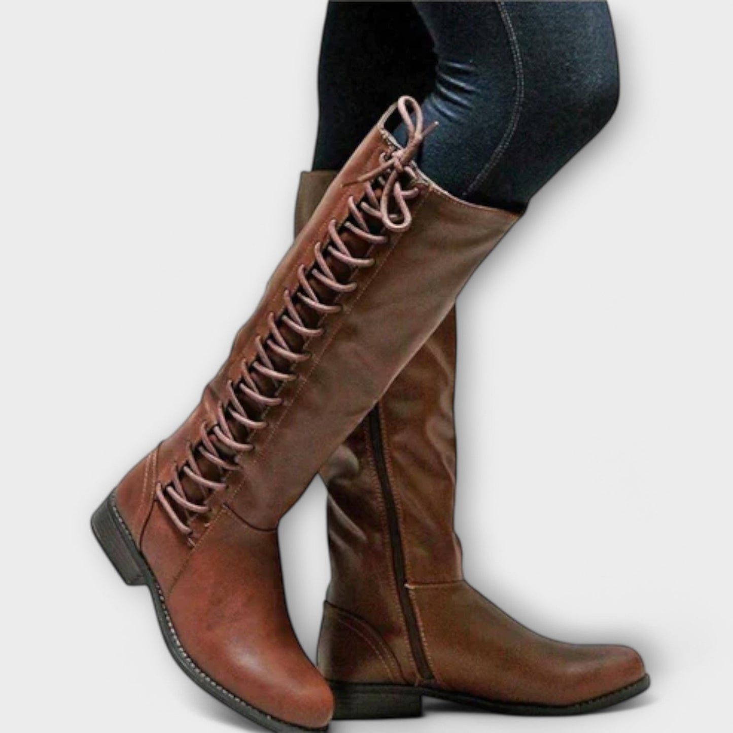 Karla – elegantné čižmy s šnúrkami, určené pre pohodlný, moderný vzhľad