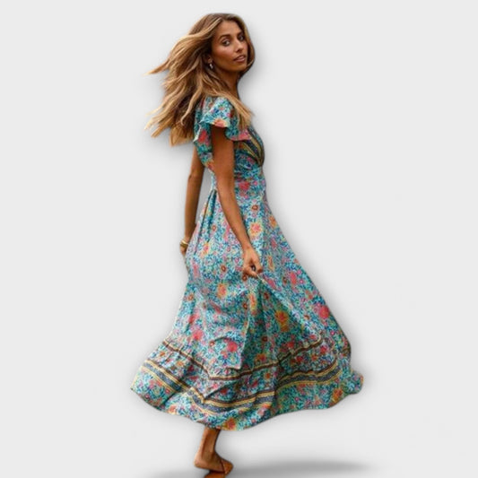 Lara | Maxi Sukienka Boho