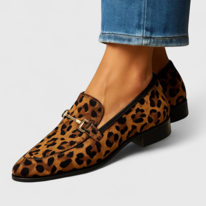 Clara | Mäkčené loafers