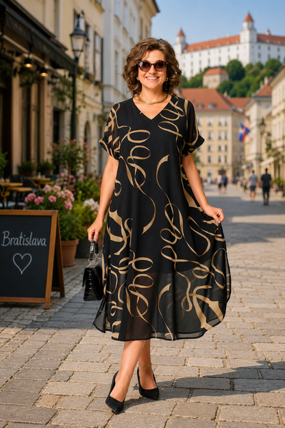 Nora™ | Elegancka sukienka na co dzień