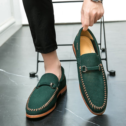 Calviano Suede Loaferi