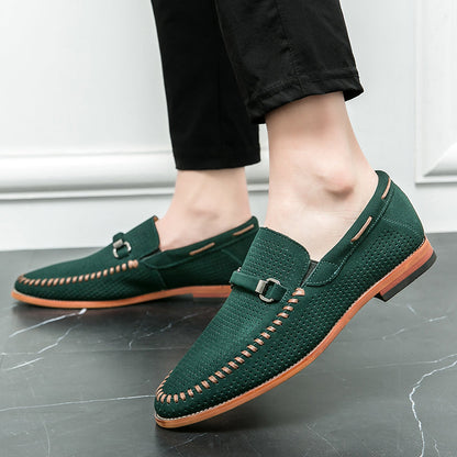 Calviano Suede Loaferi