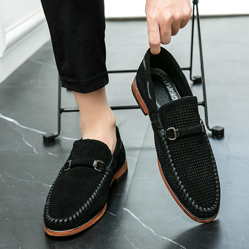 Calviano Suede Loaferi