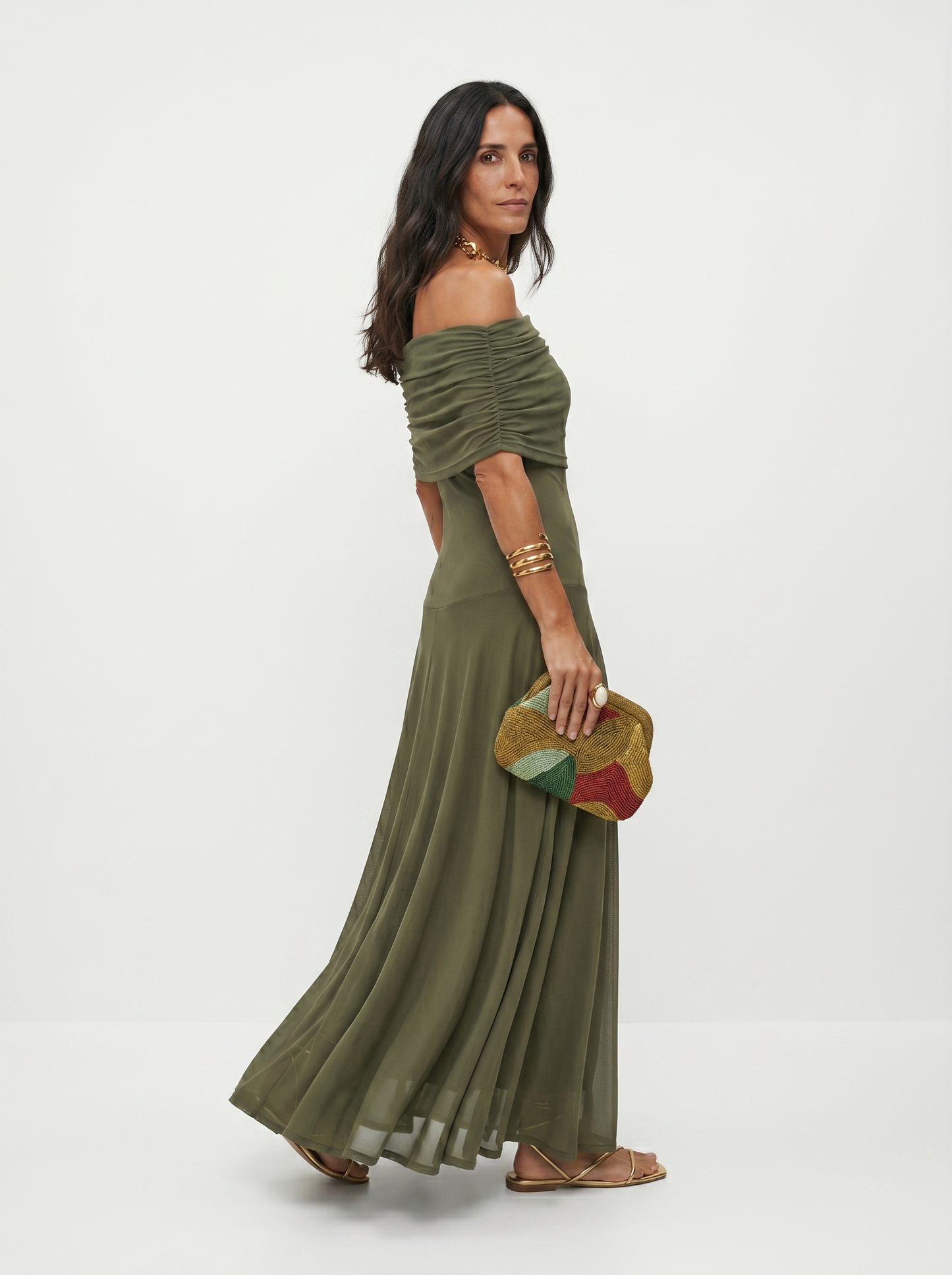 Carla | Elegantné a jednoduché maxi šaty
