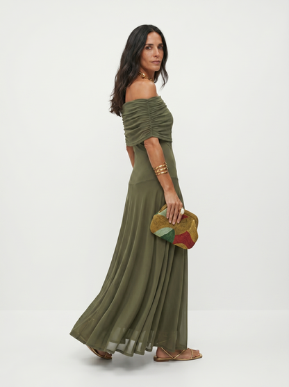 Carla | Elegantné a jednoduché maxi šaty