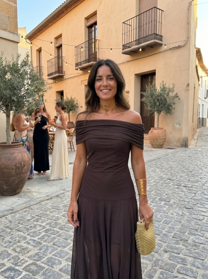 Carla | Elegantné a jednoduché maxi šaty