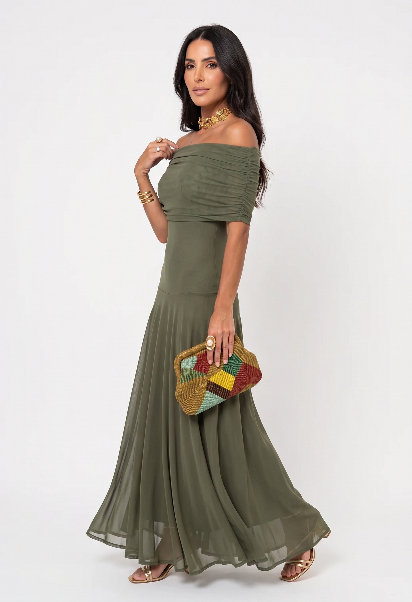 Carla | Elegantné a jednoduché maxi šaty
