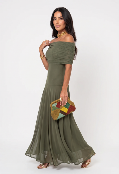Carla | Elegantné a jednoduché maxi šaty