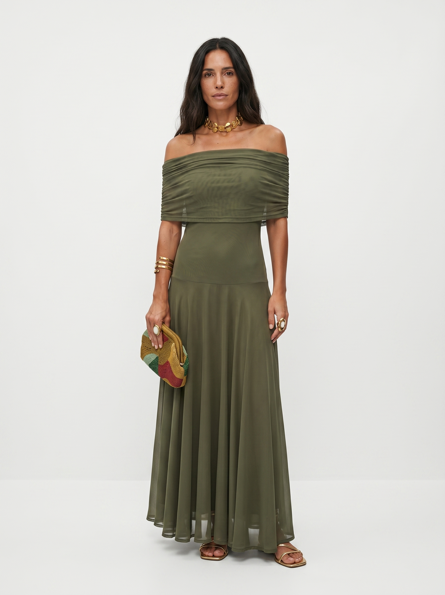 Carla | Elegantné a jednoduché maxi šaty
