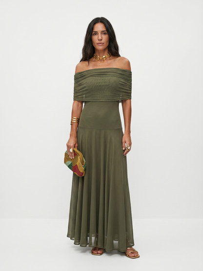 Carla | Elegantné a jednoduché maxi šaty