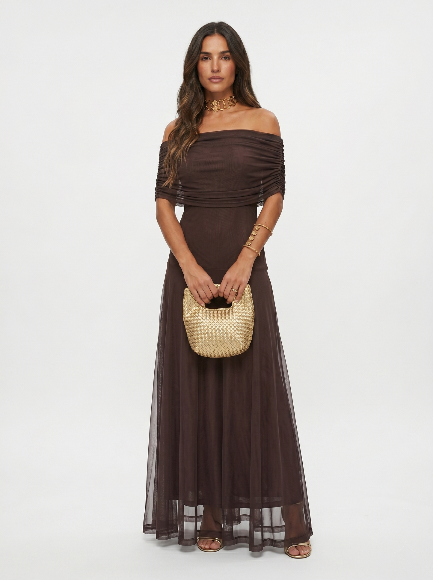 Carla | Elegantné a jednoduché maxi šaty