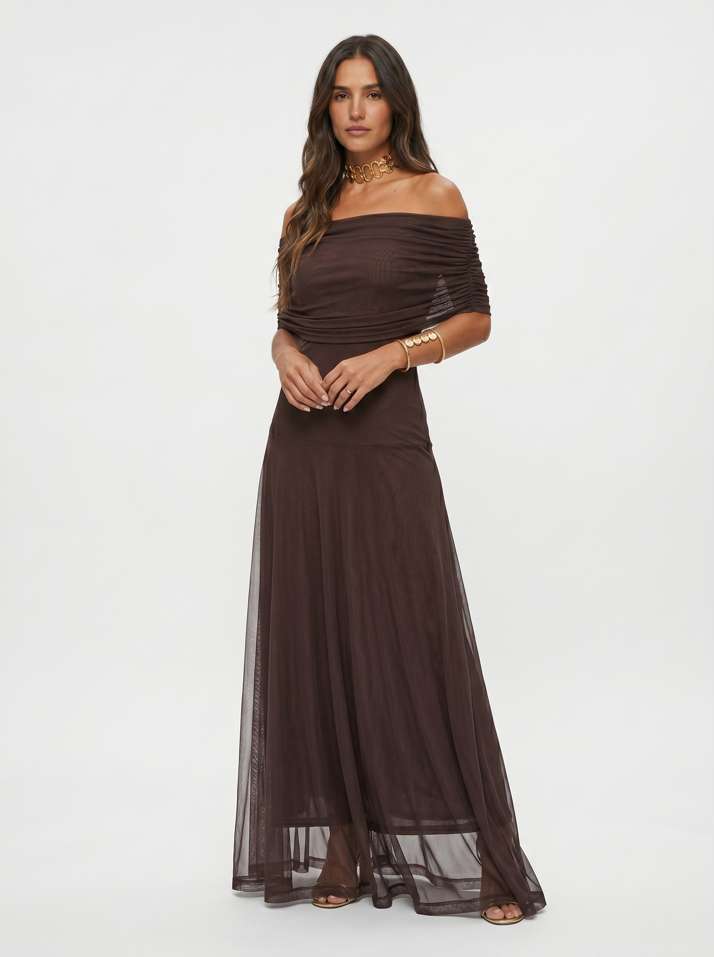 Carla | Elegantné a jednoduché maxi šaty