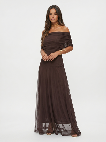 Carla | Elegantné a jednoduché maxi šaty