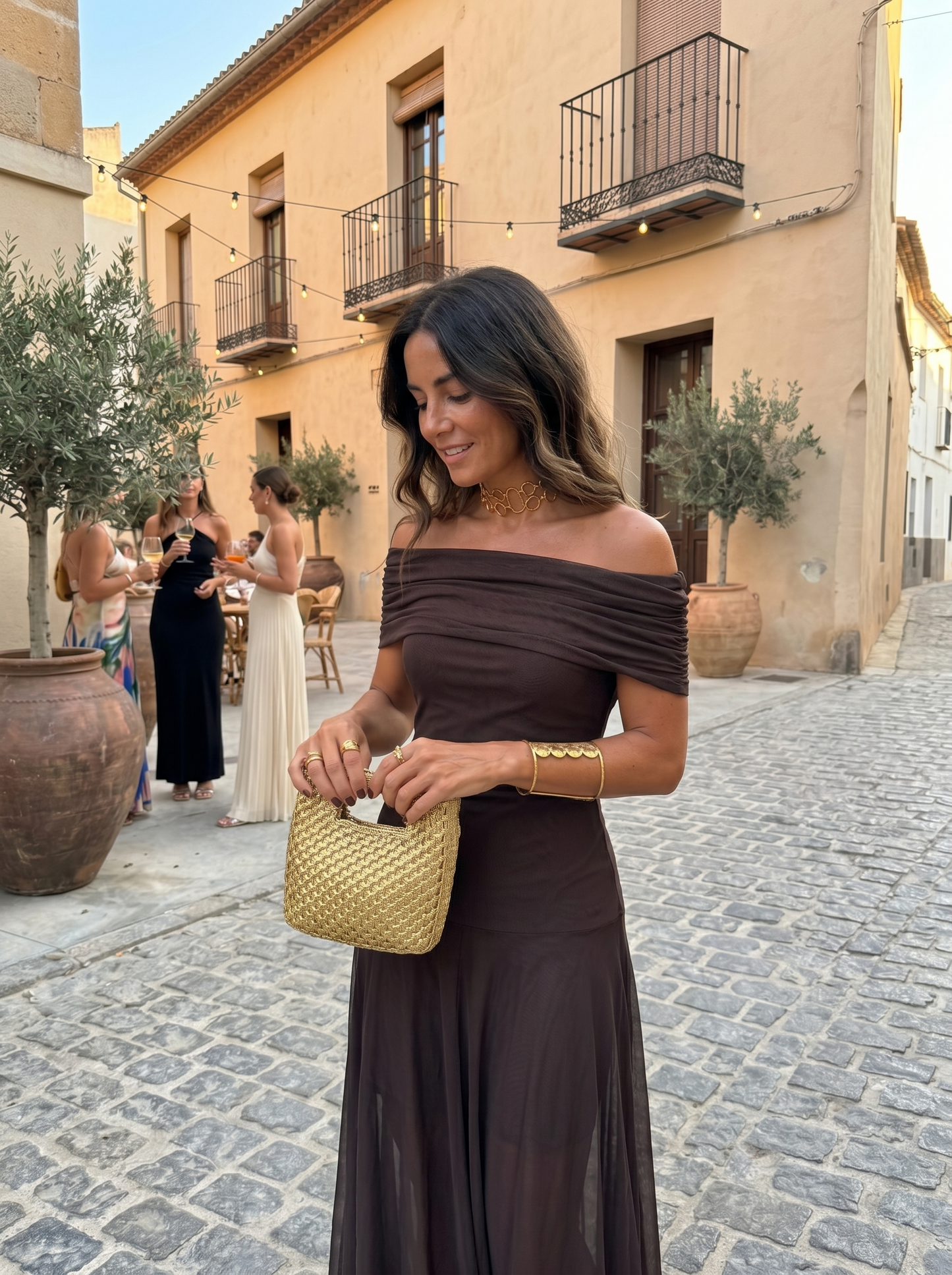 Carla | Elegantné a jednoduché maxi šaty