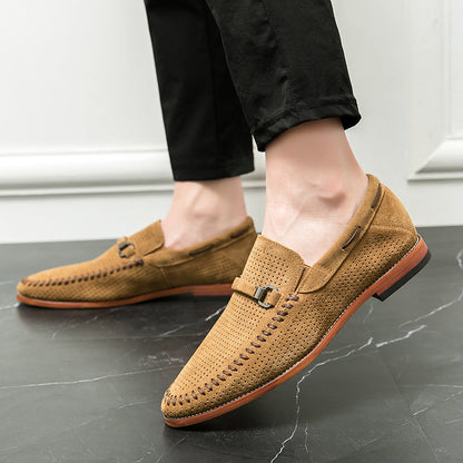 Calviano Suede Loaferi