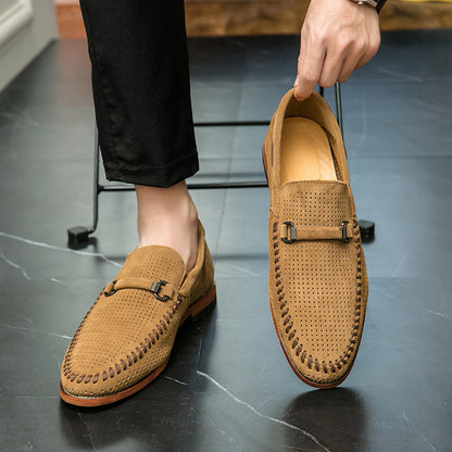 Calviano Suede Loaferi
