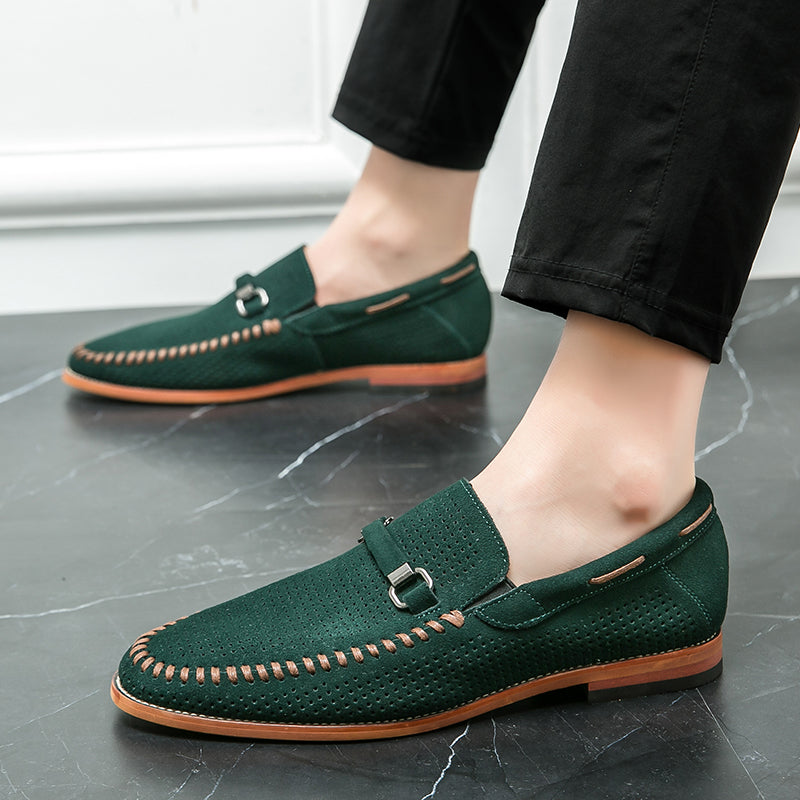 Calviano Suede Loaferi