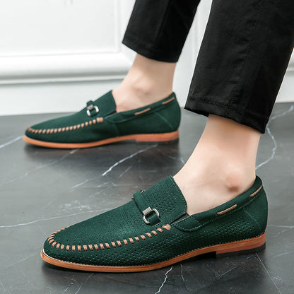 Calviano Suede Loaferi