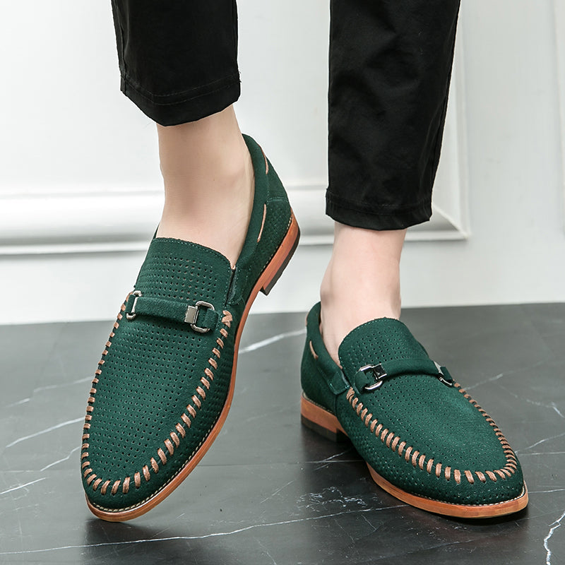 Calviano Suede Loaferi