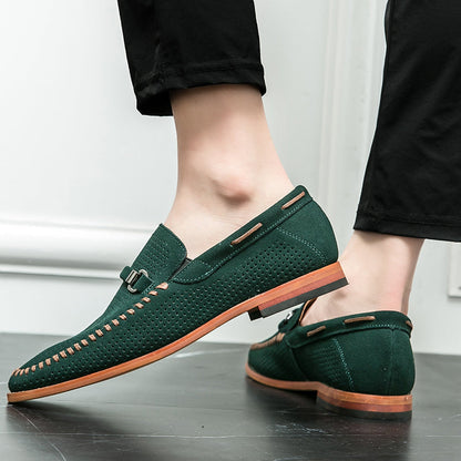 Calviano Suede Loaferi