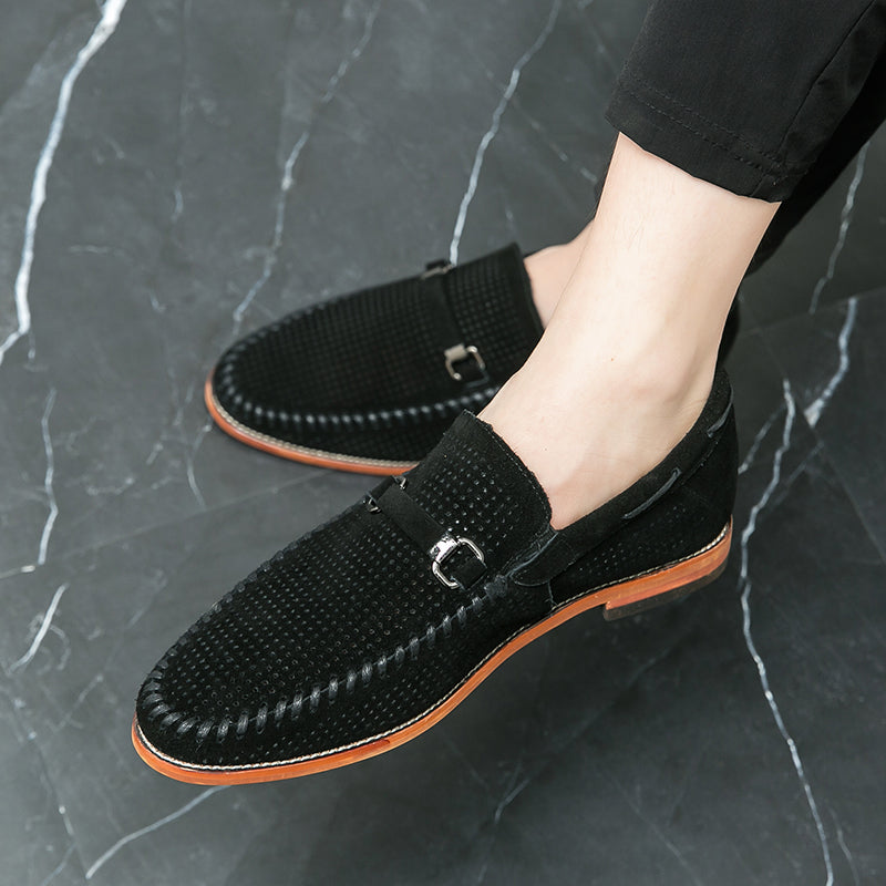 Calviano Suede Loaferi