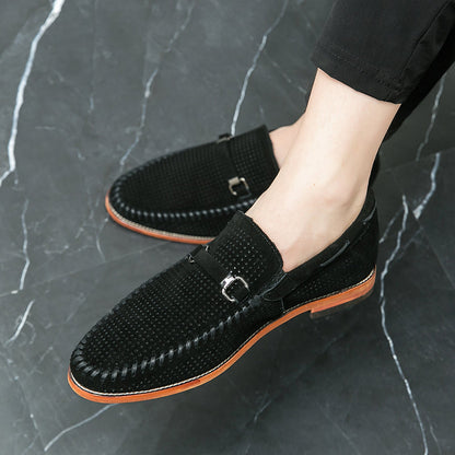 Calviano Suede Loaferi