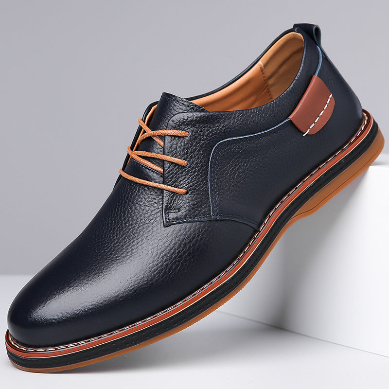 Castellano | Kožené Oxfordky