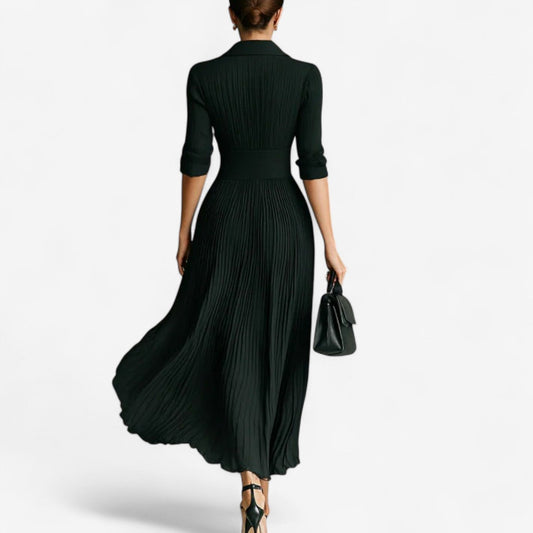 Carine | Maxi Plisowana