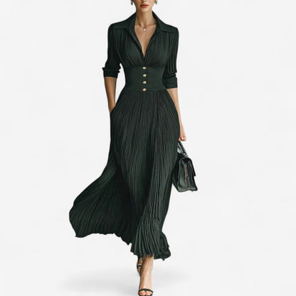 Carine | Maxi Plisovaná