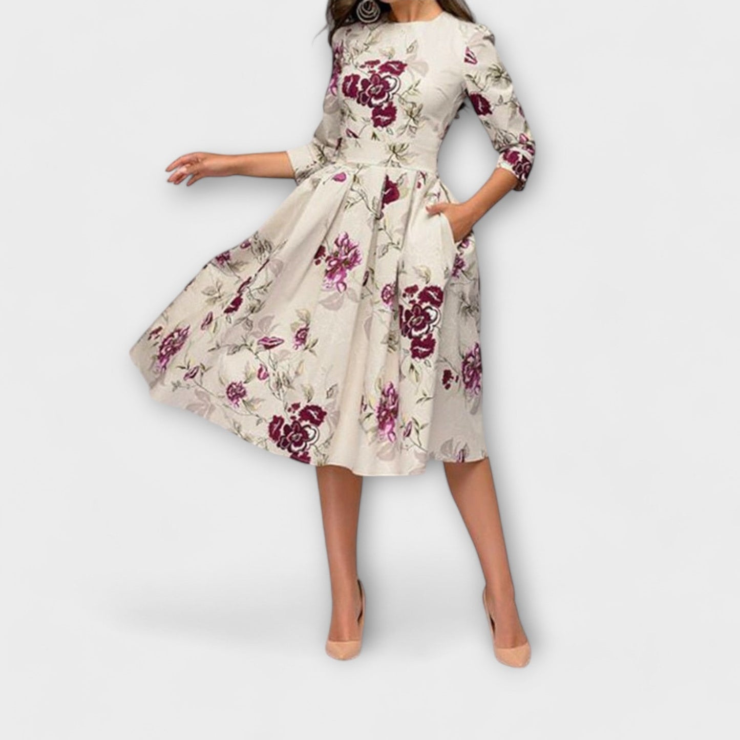 Carolina | Elegantná sukňa po kolená